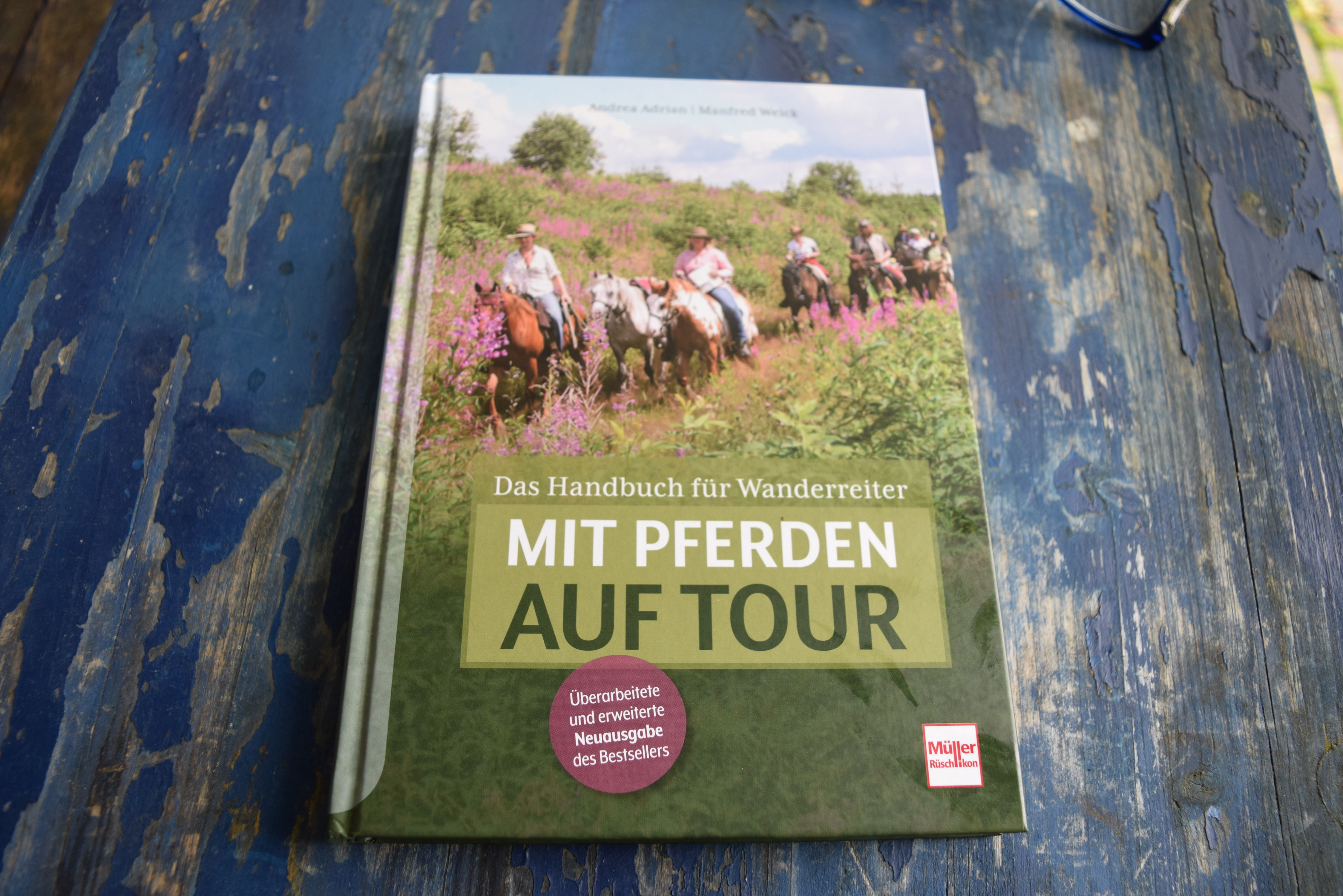 Buchempfehlung: Mit Pferden auf Tour – von Andrea Adrian und Manfred Weick