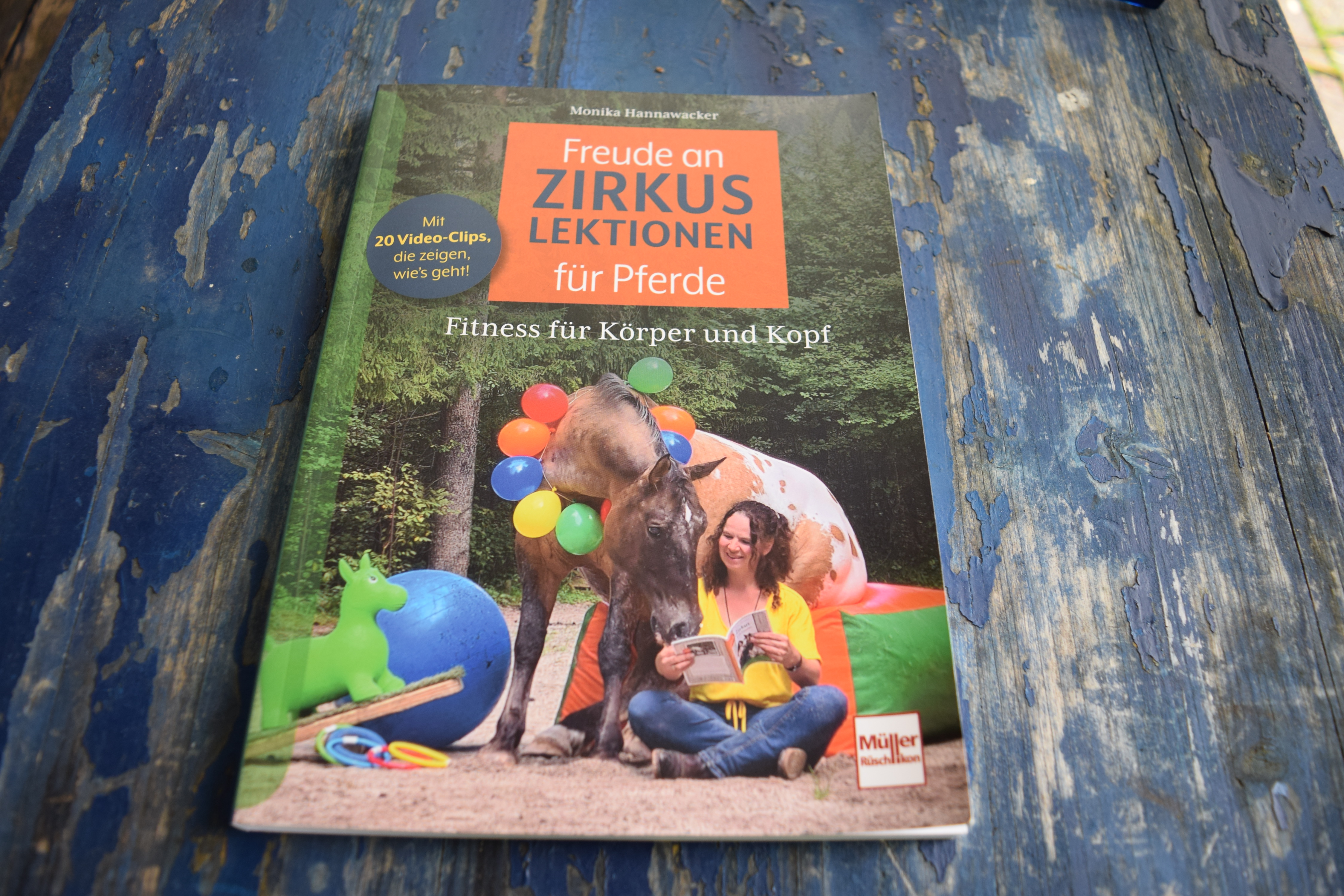 Buchempfehlung: "Freude an Zirkuslektionen von Monika Hannawacker