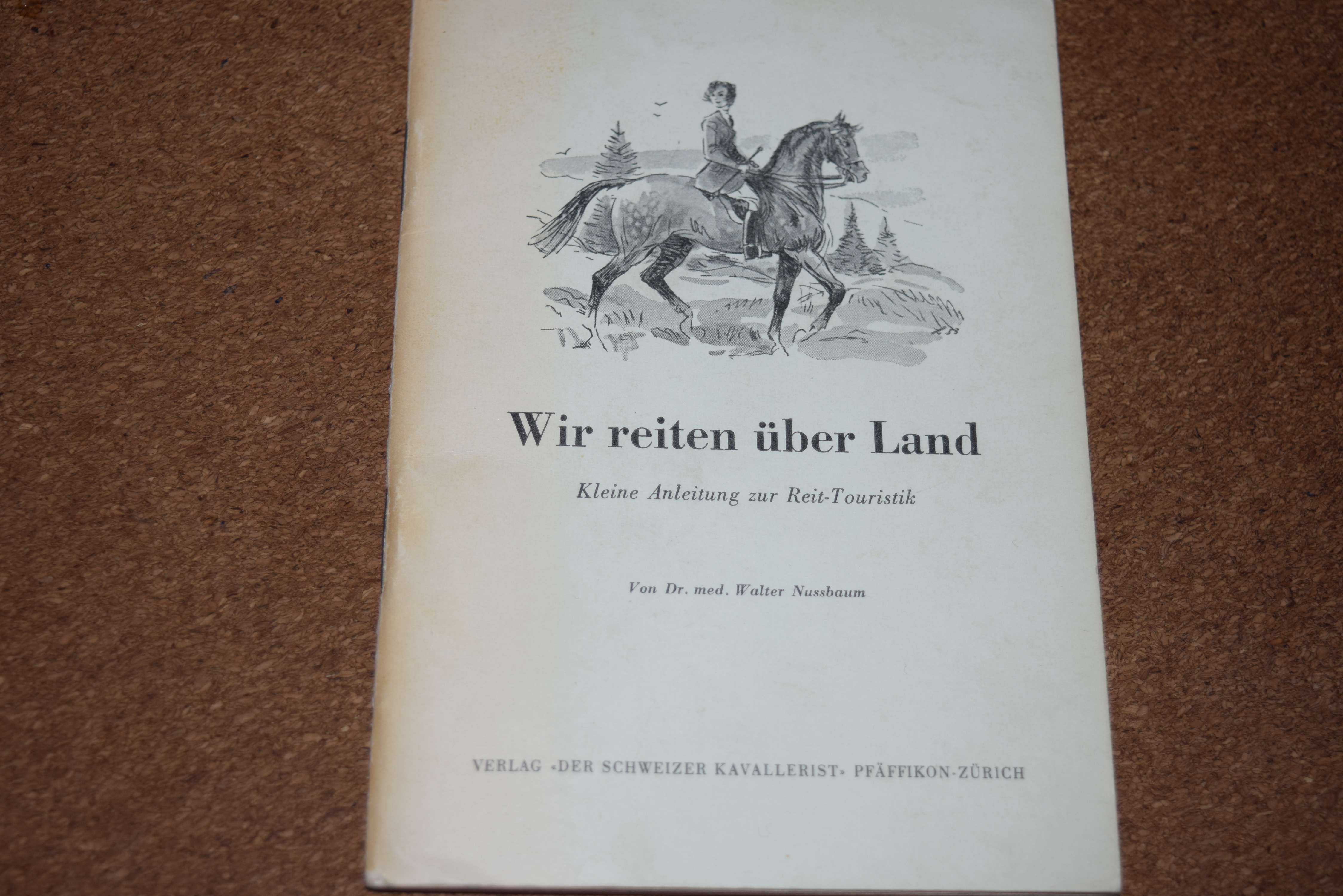 Buchempfehlung "Wir reiten über Land" von Dr. Walter Nussbaum